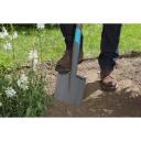Gardena Labidas 17001-20, 117cm, must, puit, kvaliteetne teras, ergonoomiline k&auml;epide, pikaealine