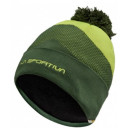 Cepure KNITTY Beanie, izmērs: L/XL, Crystal/Sangria, 8020647081646 LA SPORTIVA