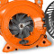Leaf Blower and Vacuum  DABL 270 DAEWOO, 1.1hp, 720m³/h, 70m/s, 13:1