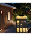 Philips Hue Sienas lampa MODELIS 8719514466777, 8 W, 2000-6500 K, IP44, LED, 590 lm, Dimmable