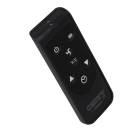 Kompakts konvekcijas ventilatora sildītājs ar tālvadības pulti 2000 W 3 jaudas līmeņi līdz 30 m² Melns CR7739 Camry