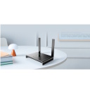 Ruijie RG-EW300N | 300 Mbps Wi-Fi 4 (802.11n) Smart Wireless Router &mdash; 2.4 GHz Band, 5 dBi Antennas, Sleek Black Design
