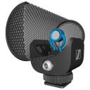 Sennheiser MKE 200 mikrofons S508897, 69mm, 39mm, 60mm, 120dB, 1x3.5mm, 40-20000Hz, -33dB, vadu savienojums, superkardioīds
