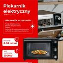 Adler elektriline ahi AD 6028, 60L, 2000W, konvektsioon, 5 k&uuml;psetamisrežiimi, 60 min taimer, must
