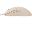 White Shark Datorspēļu pele GRAPHENE-BE GM-5014, 47g, 6 pogas, 6200 DPI, USB 2.0, 1.5m vads, ergonomiska