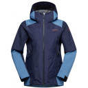 Jaka CROSSRIDGE EVO Shell Jkt W, izmērs: M, Deep Sea/Moonlight, 8058428075263 LA SPORTIVA