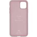 Woodcessories Stone Edition iPhone 11 Pro Max STO064, 6.5 дюйма, красный, гибкий камень, силиконовая рамка, Qi зарядка