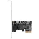 Lanberg V&otilde;rgukaart PCE-1GB-201, 1 x RJ-45, 1000 Mbit/s, PCIe, 802.3x, Windows, Linux