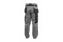 Darba bikses, grafīts, 7 kabatas, izmērs XL, HT5K358-XL, HOGERT