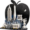 Lego Ehitusplokk 21066, 1465 elementi, 120mm, 280mm, 290mm, 18+ aastat
