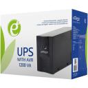 EnerGenie UPS Katkematu toite UPS-PC-1202AP, 1200 VA, 220 V, 720 W, 7 Ah, 2 akut, AVR, USB
