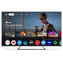 Sharp teler 50HP6265E, 50", UHD, Google TV, 3840 x 2160, 2 USB, 4 HDMI, Bluetooth, HDR10, Dolby AC-4