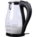 Camry | Kettle | CR 1251 | Standard | 2000 W | 1.7 L | Glass | 360&deg; rotational base | Glass/Black
