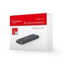 Gembird HDD korpusas EE2280-U3C-01, USB3.0, 22mm, juodas