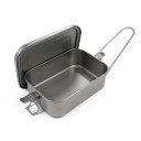 Pusdienu kārba 2-vienā 'Titāns', salokāms rokturis, 0.8 L, R562067, Origin Outdoors