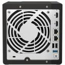Qnap saugojimo bok&scaron;tas TS-453E-8G, 8GB RAM, 4 įlankos, 2.5GbE, 2 HDMI, 2 M.2, 4 SATA, 90W adapteris