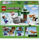 Lego Konstruktors 21583, 79 gab., 4 figūras, dimanta zobens, TNT, dārgumu lāde