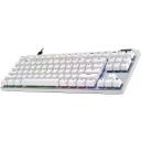 Logitech G Pro X TKL Rapid, 920-013242, 1.010 kg, 35.7 cm, 15 cm, 3.8 cm, USB, mechaniniai, RGB ap&scaron;vietimas