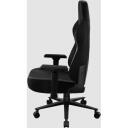 Onex Spēļu krēsls RTC ErgoGlide Alcantara ONEX-RTC-EG-AP-B, Melns, 22kg, 125kg, 90&deg;&ndash;135&deg; regulējama atzveltne