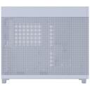 Asus PRIME AP303 TG White Midi Tower 90DC00V3-B39010, 485mm, 215mm, 425mm, 7.8kg, metāls, Midi Tower, 2x2.5" bays, 1x3.5" bay