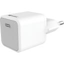 Sandberg USB-C 20W Laadija 441-57, 230V, 5V/3A, 9V/2,22A, 12V/1,67A, 1x USB-C, kiire laadimine