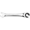 Yato veržliarakčio 19mm, 230mm, 72T, CRV, kietumas HRC 42-49, AS-Drive, pavir&scaron;ius: satinas