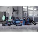 Bosch Professional GPX 12V-125 06019L4100, 12V, 1400-7000 p/min, 12.5 mm, harjadeta mootor, ergonoomiline disain