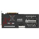 Sapphire Видеокарта 11348-03-20G 16GB GDDR6, 256 бит, 3 вентилятора, 7680 x 4320, PCIe x16 5.0, AMD FreeSync