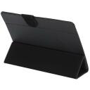 Rivacase Tahvelarvuti Korpus 3137BLACK, 10.1", Folio, 330g, 2 seismoodust, magnetiline sulgur, must