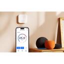 Meross MTS215BMA-EU viedtīkla termostats, &plusmn;0.5&deg;C, 100&ndash;250V~, 50/60Hz, 3A, 5&ndash;35&deg;C, CE, RoHS, WEEE