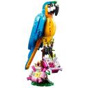 Lego Rado&scaron;ais 31136 Eksotiskais papagailis, 253 elementu, 7+ gadi, instrukcijas iekļautas
