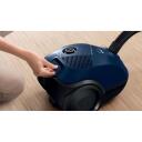 Bosch Tolmuimeja BGBS2BU1T, 850 W, tolmu maht 3.5 L, sinine, teleskooptoru, automaatne kaabli kerimine
