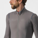 Velo krekls TUTTO NANO RoS Jersey, izmērs: XL, Nickel Gray, 8050949724866 CASTELLI