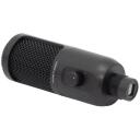 White Shark Mikrofonas TAUS, 14mm, kardioidinis, 20Hz-20kHz, -13.5dB, 93.5dB, 192kHz/24bit, USB A-B 1.5m