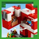 Lego Konstruktors 21270, 500 gab., 8 g. un vairāk, plastmasa, Minecraft, fantastika