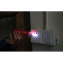 Uni-T UT12D-EU pingetester, 24&ndash;1000 V, 90&ndash;1000 V, 50/60 Hz, 50 g, automaatne v&auml;ljal&uuml;litus, LED indikaator, helisignaal, taskulamp