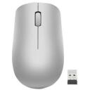 Lenovo Juhtmeta hiir 530 GY50Z18984, 2.4 GHz, 1200 DPI, 3 nuppu, optiline sensor, plaatina hall