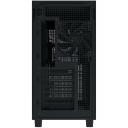 Asus Kaste PRIME AP303 MESH BLACK, 44l, 360mm GPU, 360mm radiators, 180mm PSU, 1x120mm ventilators, 7 papla&scaron;inā&scaron;anas sloti