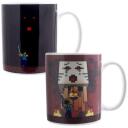 Paladone Minecraft Nether soojusmuutuv kruus PP10590MCF, 300ml, keraamika, 1 kruus, soojusmuutuse efekt