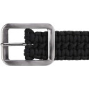 Āra josta 'Paracord', 120 cm, melna, R562160, Origin Outdoors