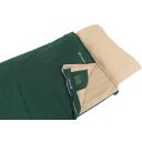 Outwell Magamiskott Contour Prime Green 230485, 220 x 85 cm, -13 kuni 16 &deg;C, parem t&otilde;mblukk, 1000 g Isofill