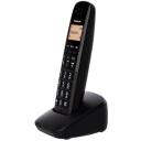 Panasonic Telefons KX-TGB612 Dect Duo, melns, 50 kontaktu, 18h sarunu laiks, 200h gaidī&scaron;anas laiks, DECT