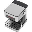 Camry | Espresso and Cappuccino Coffee Machine | CR 4410 | Pump pressure 15 bar | Built-in milk frother | Semi-automatic | 850 W | Black/Stainless steel