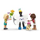 Lego Mājdzīvnieku piederumu busiņ&scaron; 42678, 237 detaļas, 2 minilellītes, 6cm augsts, 15cm gar&scaron;, 6cm plats