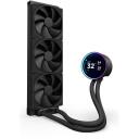 Nzxt Kraken Elite 360, RL-KN36E-B2, 3 ventilaatorit, 120mm, 73.47cfm, 4.5mmH2O, RGB, LCD ekraan