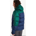 Jaka Wms Guides Down Hoody, izmērs: L, Arctic Navy/Botanical Garden, 0889169667947 MARMOT