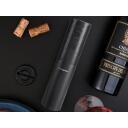 Beper elektrinis vyno atidarytuvas P102ACP101, 50 butelių, įkraunamas, USB, ABS, juodas