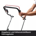 Bezvadu skarifikators / aerators, EINHELL, 3420660, 31 cm darba platums, 3 dziļuma iestatījumi, 2x18V akumulatori nepiecie&scaron;ami