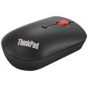 Lenovo ThinkPad USB-C juhtmevaba kompaktne hiir 4Y51D20848, 2.4 GHz, 4 nuppu, 2400 dpi, optiline sensor, ambidextrous disain