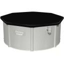 Bestway Накрытие для бассейна 7354780, 401см, прочный ПВХ, крепежные веревки, дренажные отверстия